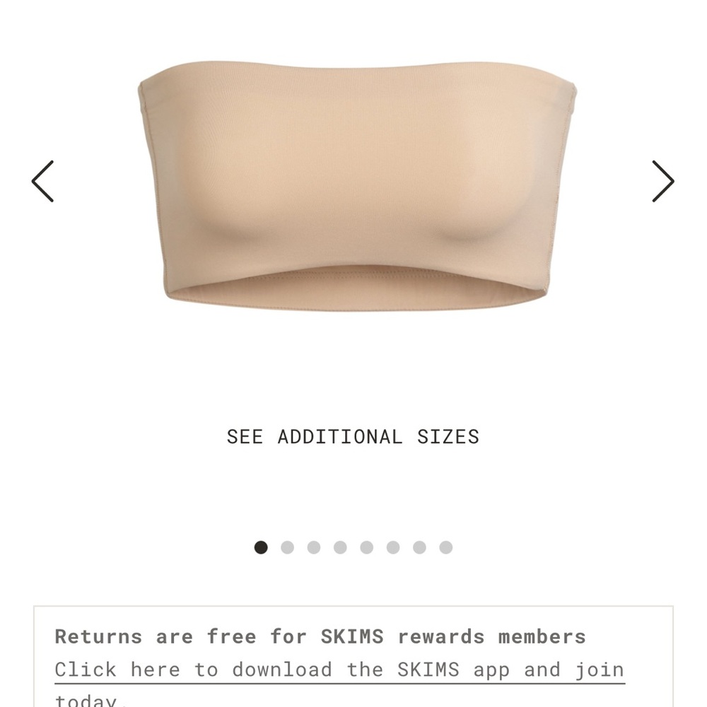 Skims bandeau bra
